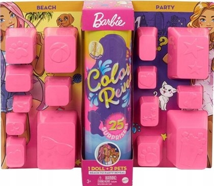 Barbie Color Reveal Maksiniespodzianka GPD55