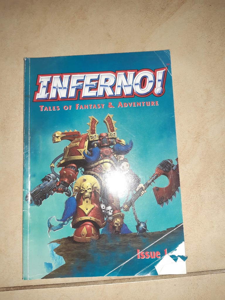 Inferno! tales of fantasy & adventure