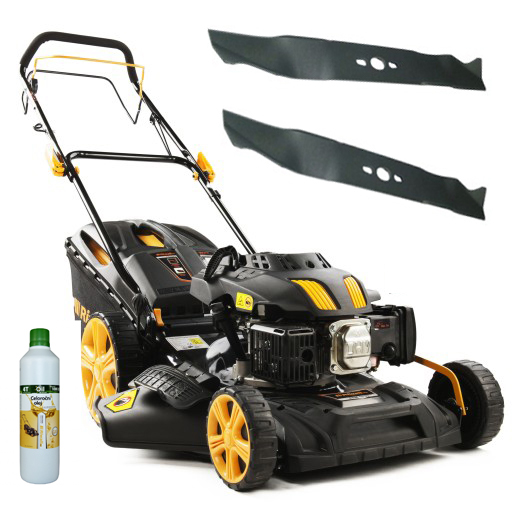 MOCNA KOSIARKA SPALINOWA RIWALL 5170 v2 8w1 NAPĘD