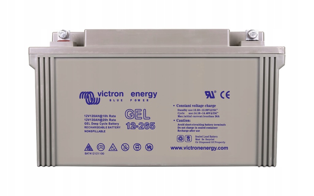 Akumulator GEL Victron Energy 12V 265Ah