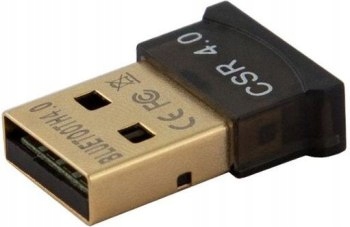 Adapter SAVIO BT-040 (USB 2.0 M - Bluetooth 4.0 M;