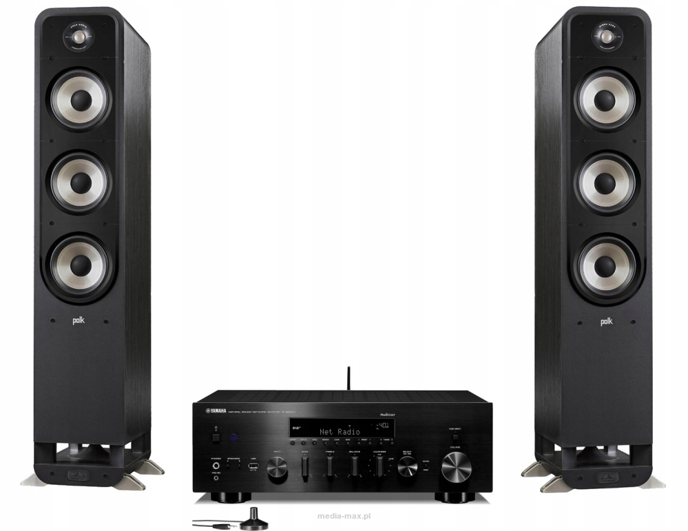 Купить Yamaha R-N803D + Polk Audio Signature S60E: отзывы, фото, характеристики в интерне-магазине Aredi.ru