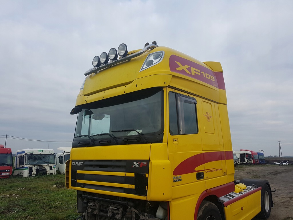 KABINA KOMPLETNA DAF XF 105 SSC 2011 R