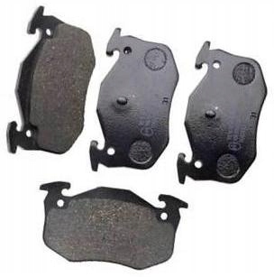 OE PSA KLOCKI HAMULCOWE TYŁ CITROEN ZX N2