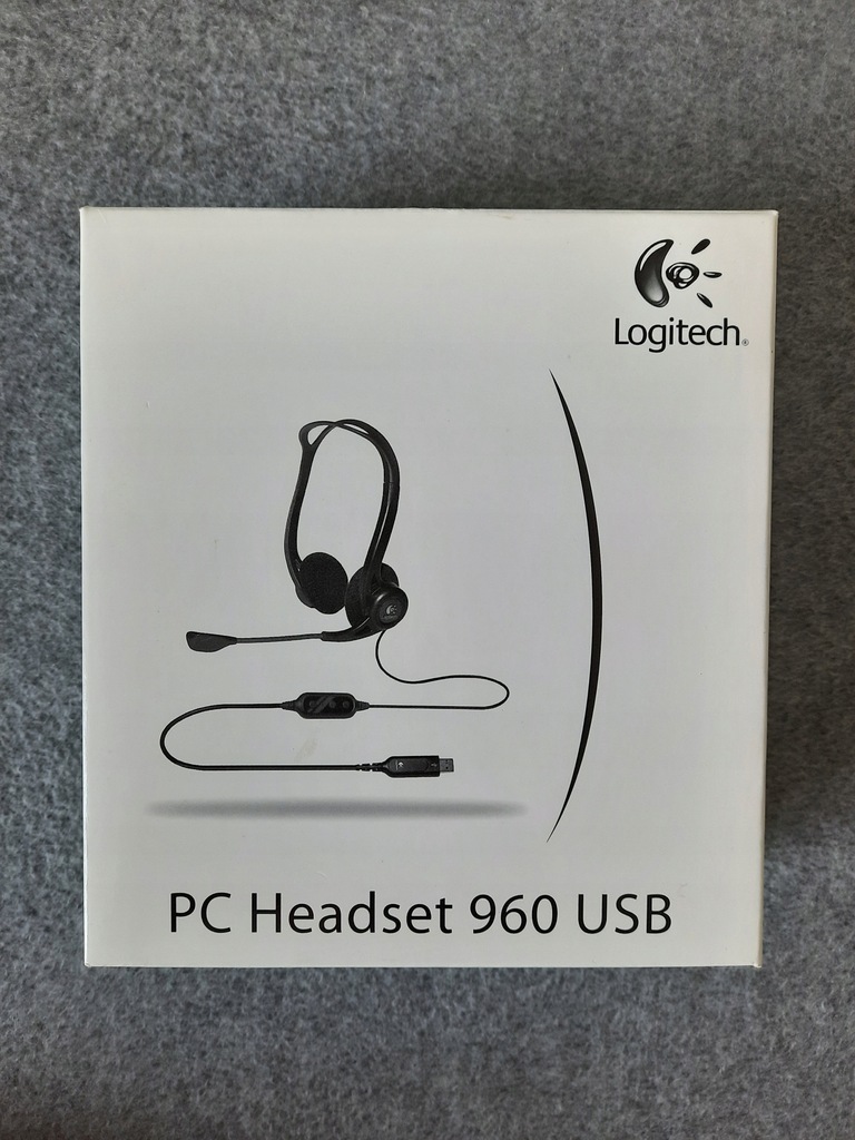 Logitech PC Headset 960 USB