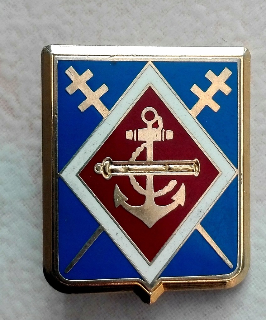 Francja 1st Marine Artillery Regiment