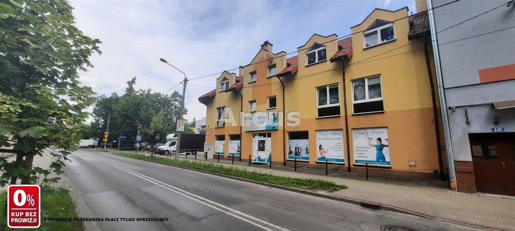 Komercyjne, Tarnów, Śródmieście, 210 m²