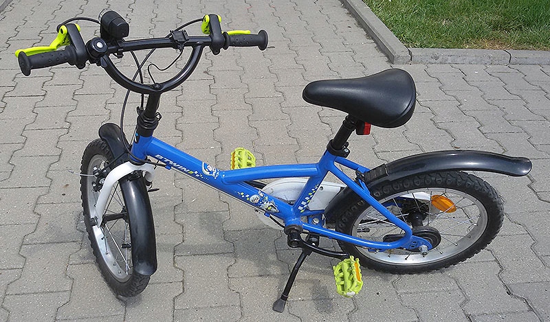 Rower dziecięcy Decathlon B'Twin 16