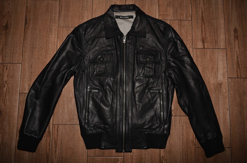 Religion __ LEATHER TRUE JACKET R.M / 2