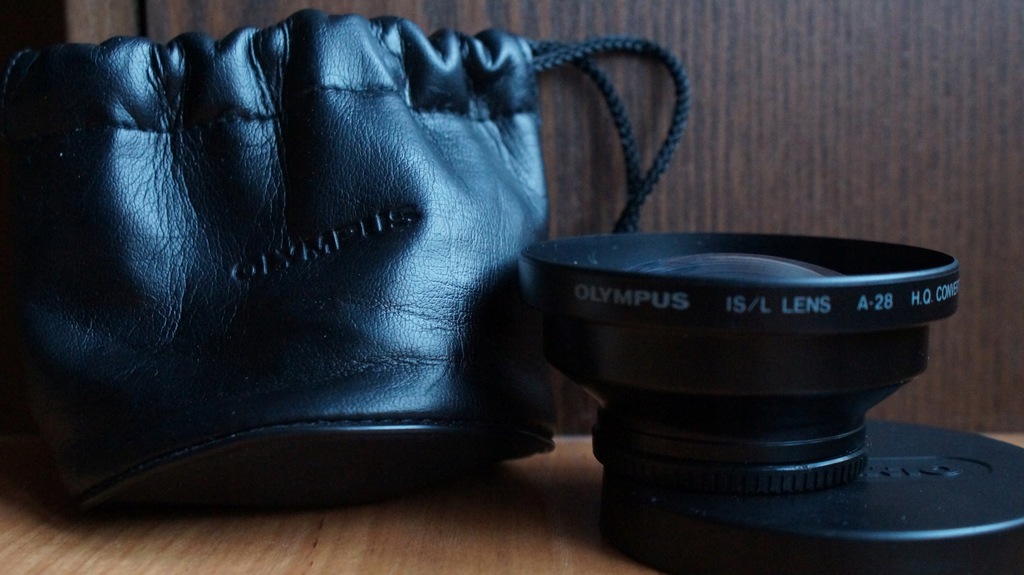 Olympus IS/L A-28 H.Q.Camera Converter Lens 0.8x