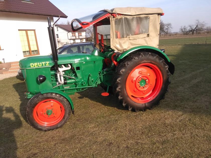 TRAKTOR DEUTZ D40.2