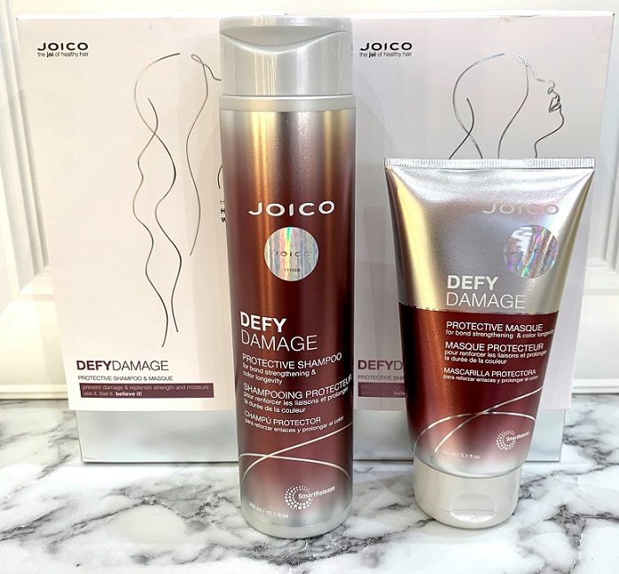 JOICO DEFY DAMAGE Szampon 300ml+maska 150ml