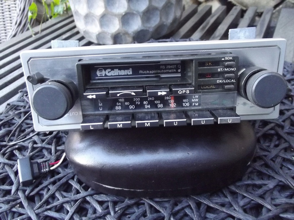 Radio samochodowe Gelhard 2940 OT