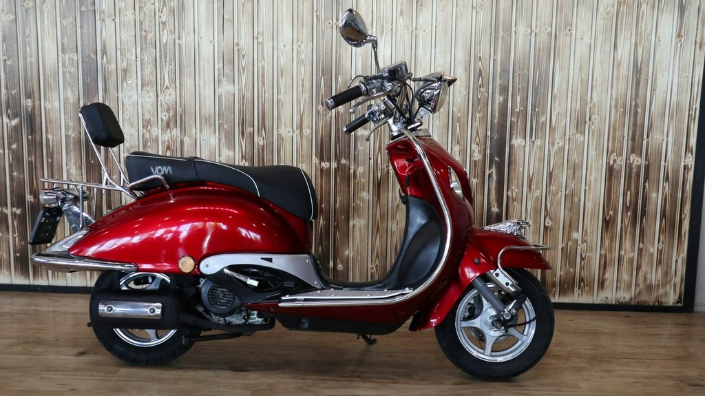 Honda Z (ZNEN 50) piękny skuter retro jak VESPA