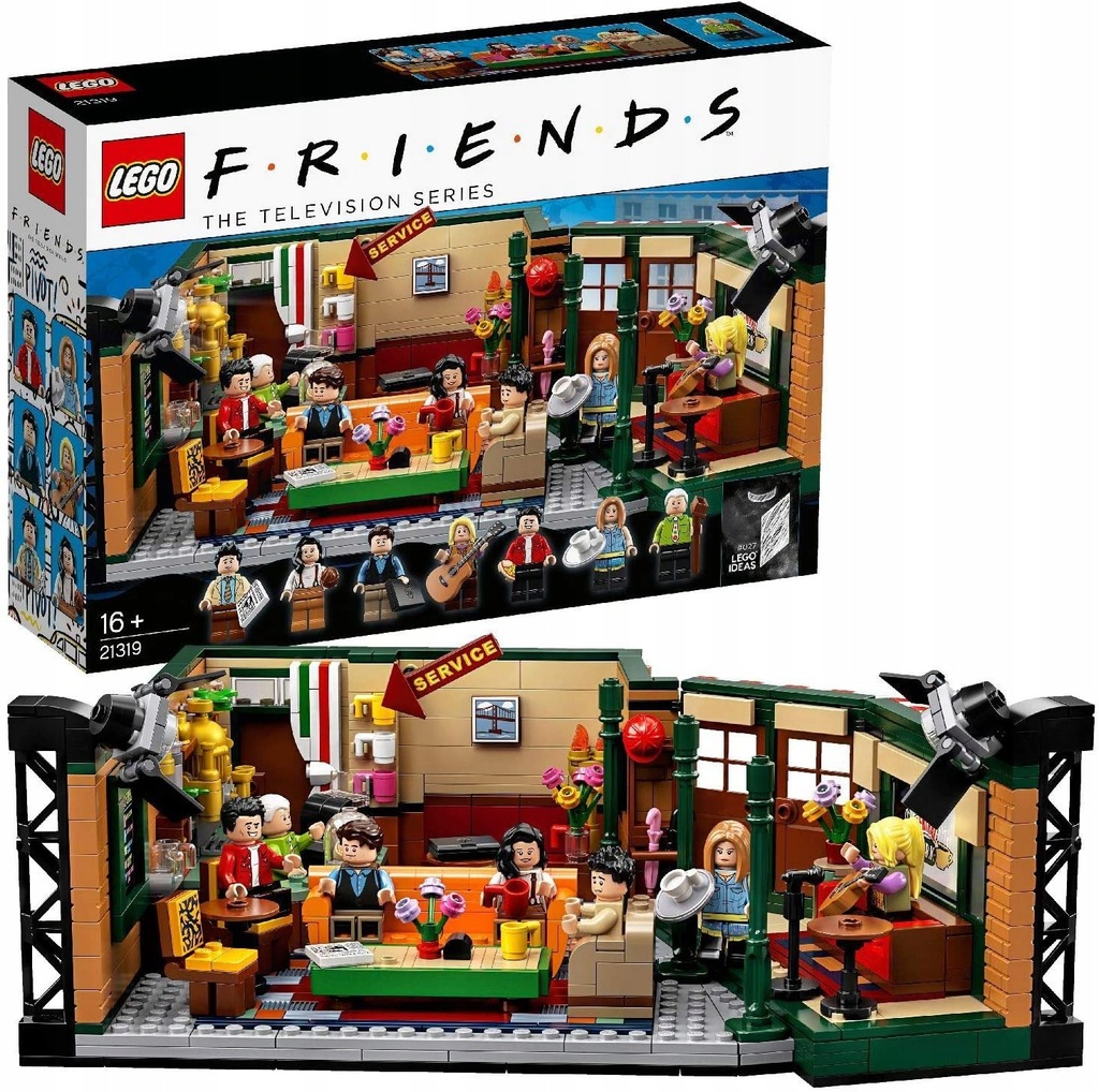 LEGO IDEAS 21319 Friends Central Perk Przyjaciele