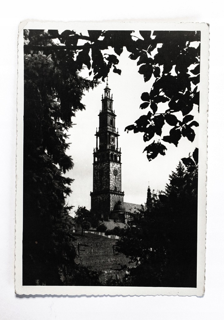 CZĘSTOCHOWA - JASNA GÓRA, KLASZTOR 1946