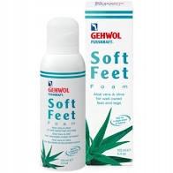 Gehwol Soft Feet125ml pianka do stóp +GRATIS