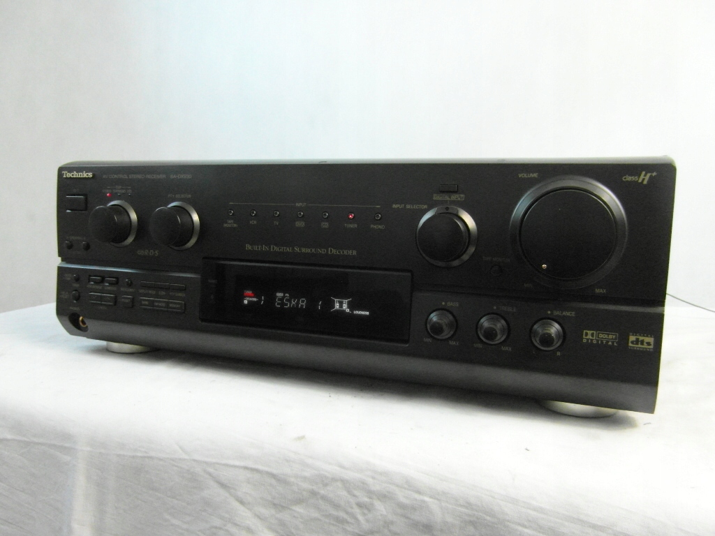 Amplituner TECHNICS SA-DX930 RDS
