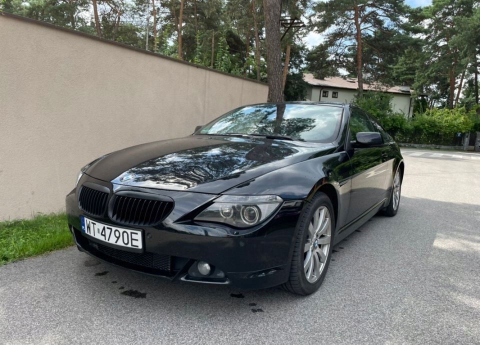 BMW Seria 6 650