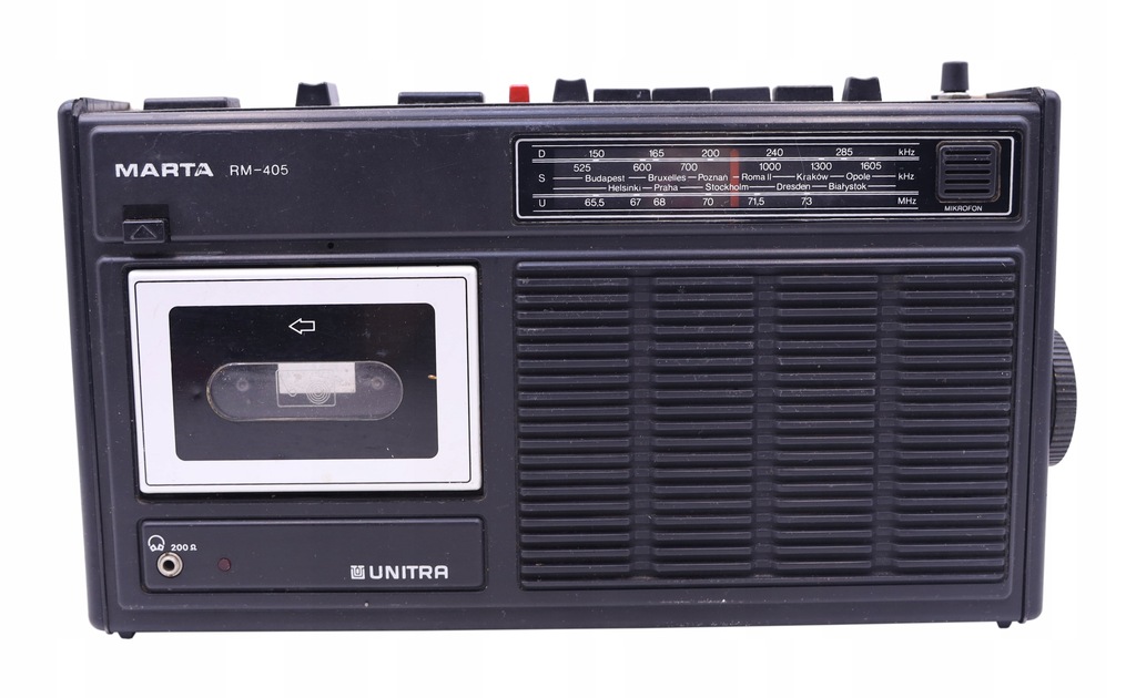 RADIO Marta RM 405 Unitra PRL