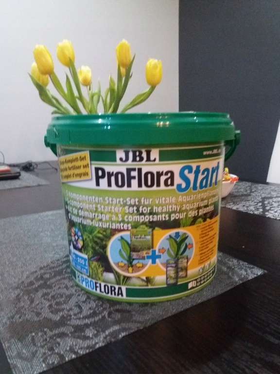 JBL PPROFLORA START SET 200 ZESTAW STARTOWY