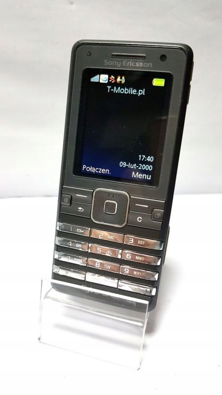 TEL SONY ERICSSON K770I SIMLOCKA T-MOBILE KOMPLET