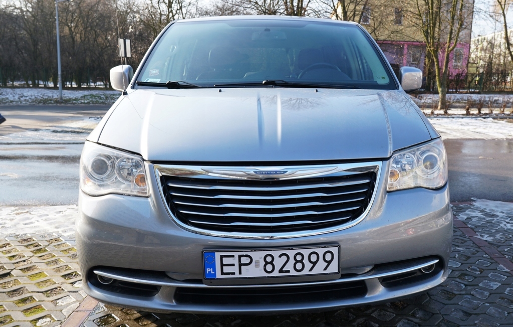 Chrysler Town&Country 3,6 zdalne odp. igła