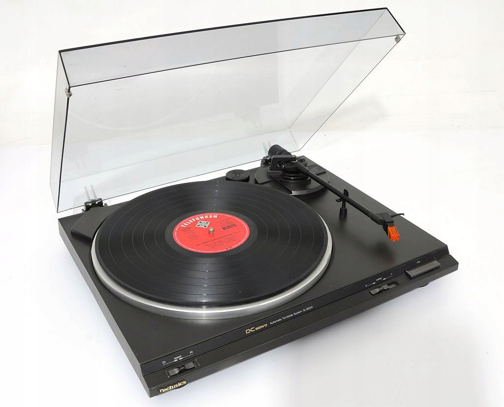 TECHNICS SL-BD20 MARKOWY GRAMOFON STEREO NOWA IGŁA !