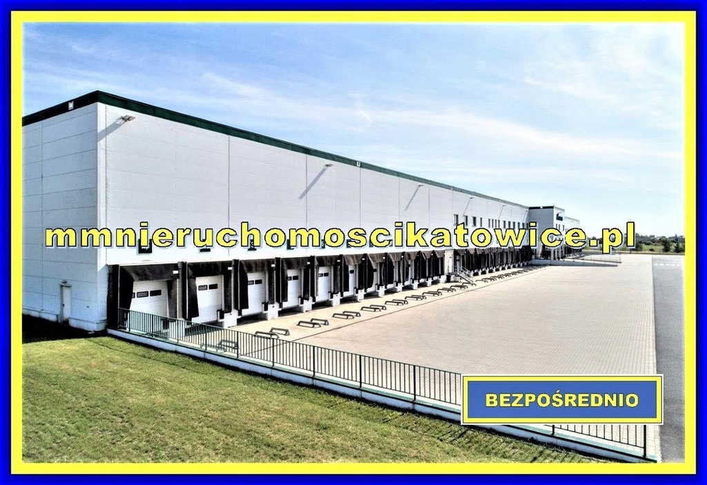 Magazyny i hale, 9115 m²