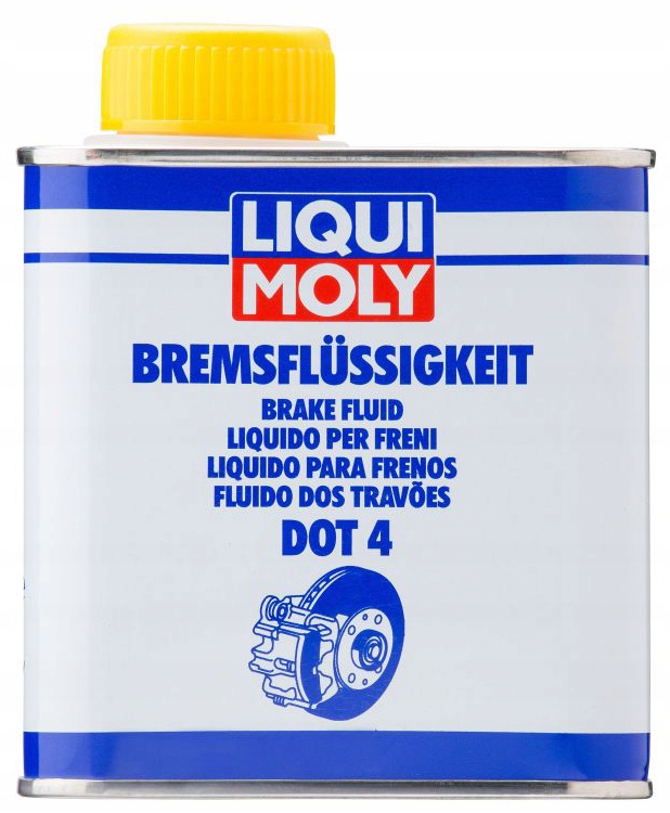 LIQUI MOLY - 3085 - BREMSFLUSSIGKEIT - PŁYN HAMULCOWY DOT4 - 500 ML