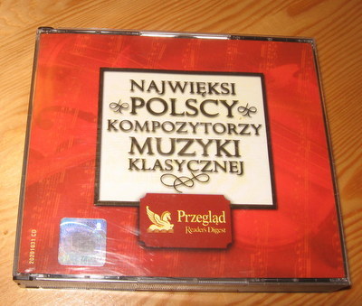 PŁYTA CD NAJWIĘKSI POLSCY KOMPOZYTORZY