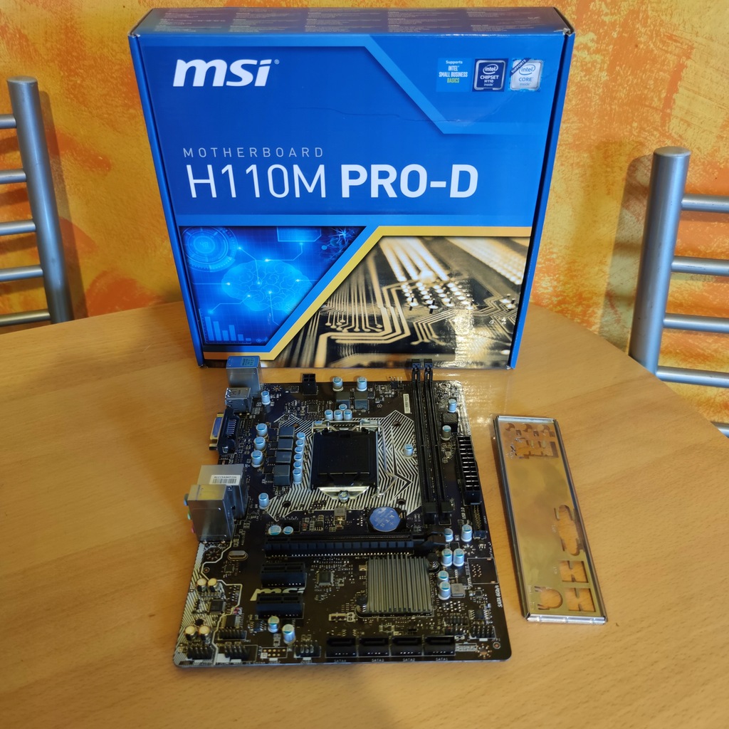 Płyta główna MSI H110M PRO-D s.1151