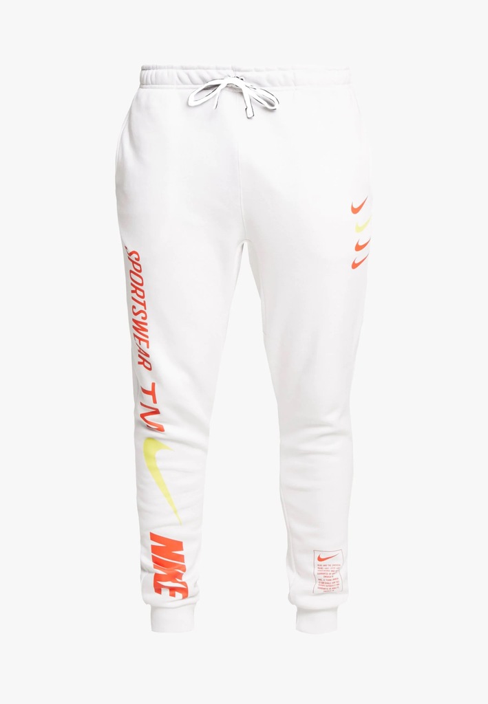 Spodnie Nike Sportswear Swoosh dresowe bawełna XL