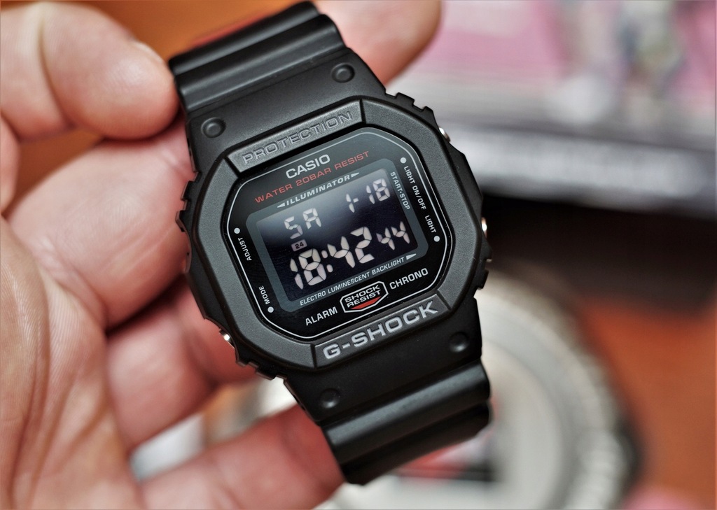 casio dw 5600 gorillaz