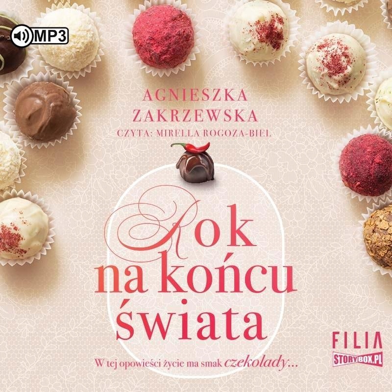 SAGA CZEKOLADOWA T.1 ROK NA KOŃCU ŚWIATA AUDIOBOOK