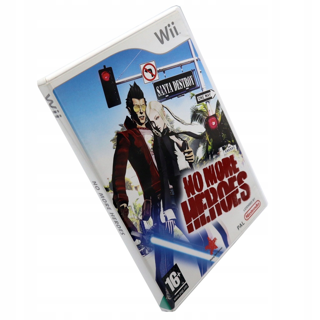 No More Heroes - Nintendo Wii #2