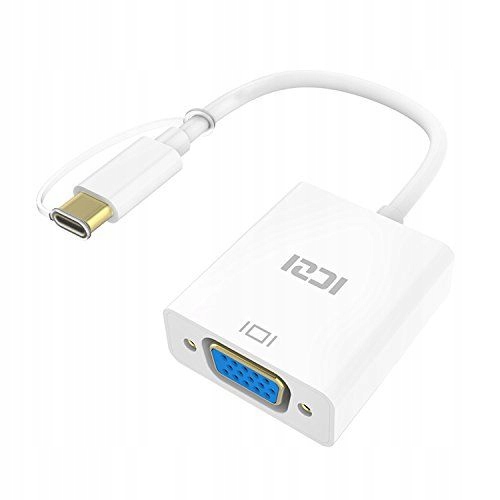 CC106 adapter iczi USB C na VGA 1080P