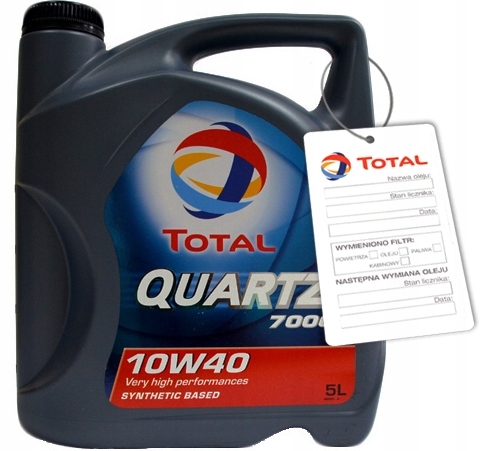 TOTAL QUARTZ 7000 10W40 5L T. GÓRY