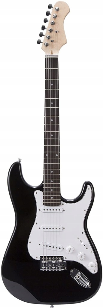 Gitara elektryczna RockJam Stratocaster Praworęczna IN373