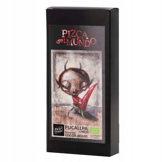 Pucallpa chilli- Prażone Ziarno Kakao 100g BIO