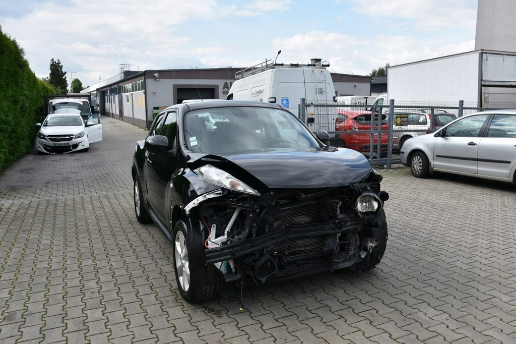 Nissan Juke 1.6 benzynka/automat/klimatronik/ -