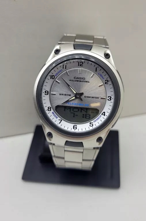 ZEGAREK CASIO AW-80 - 12397314670 - oficjalne archiwum Allegro