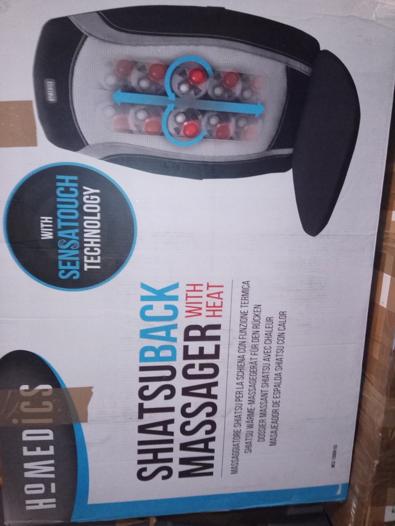 Mata Masujaca Masazer Homedics Mcs 1300h Eu Oficjalne Archiwum Allegro