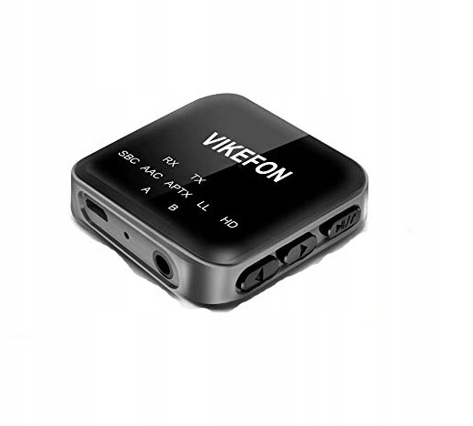 TRANSMITER Bluetooth Nadajnik+Odbiornik BT aptX-HD - 10736095573 ...