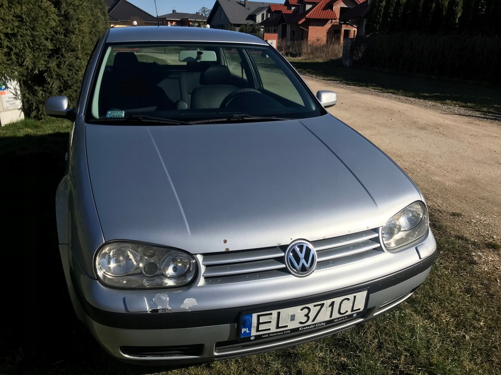 VW GOLF IV (1J1) 1.9 TDI 101 KM