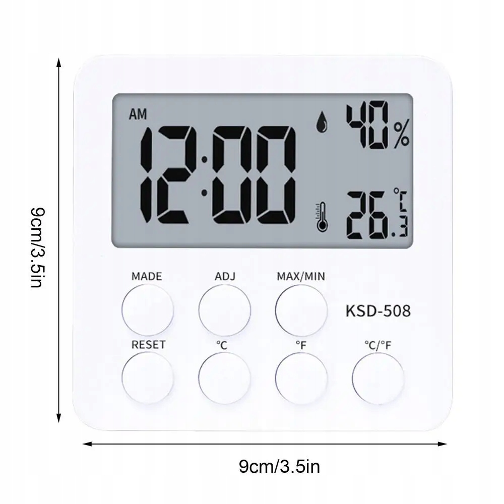 Indoor Thermo-Hygrometer Smart Humidity Temperatur