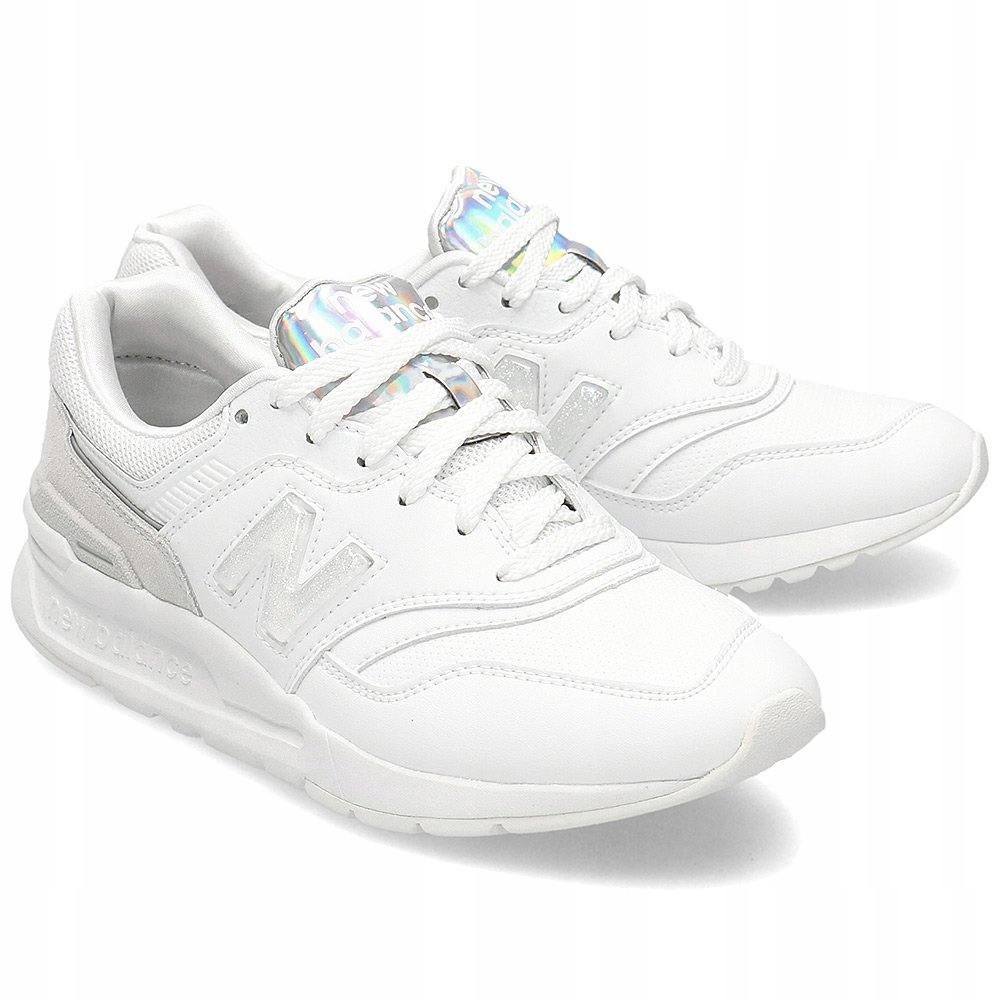 New Balance 997 Białe Sneakersy Damskie R.38