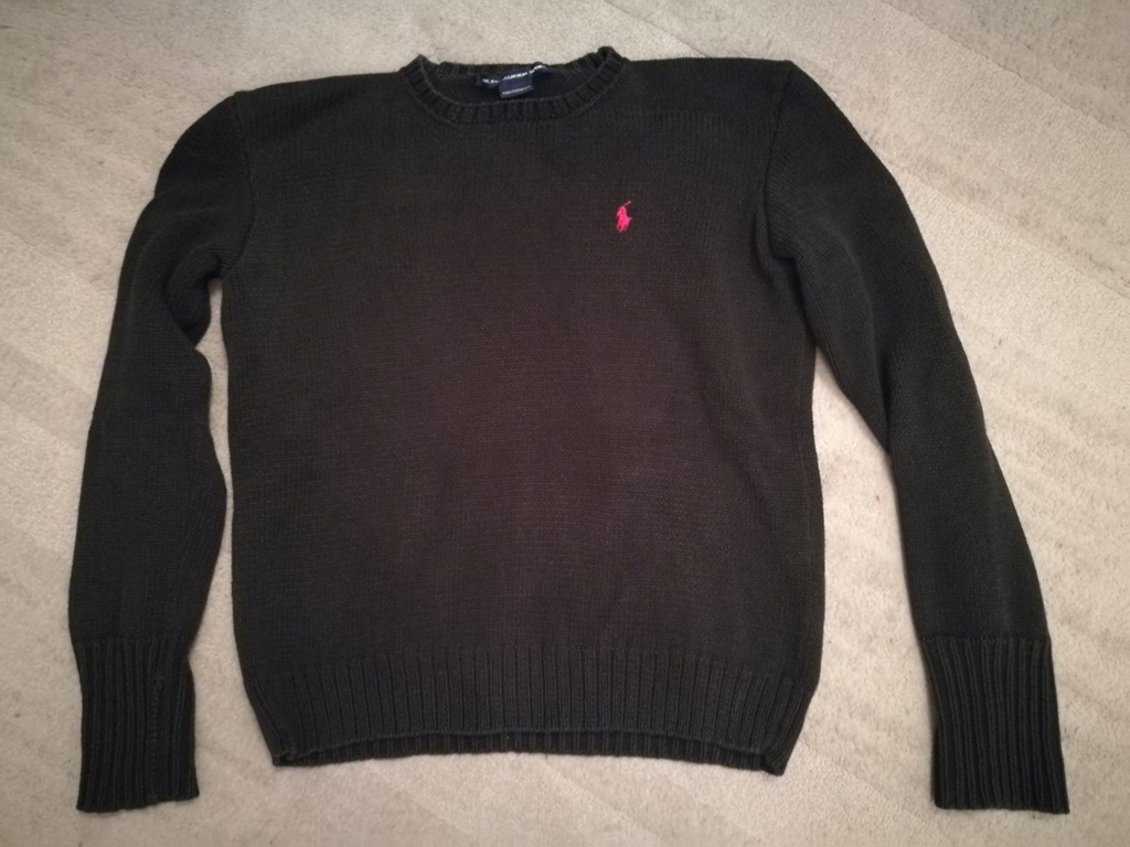 Piękny sweter RALPH LAUREN POLO roz. S