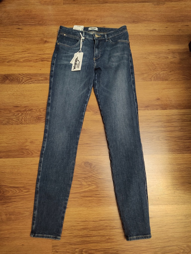 Spodnie damskie Wrangler super skinny w27.L32