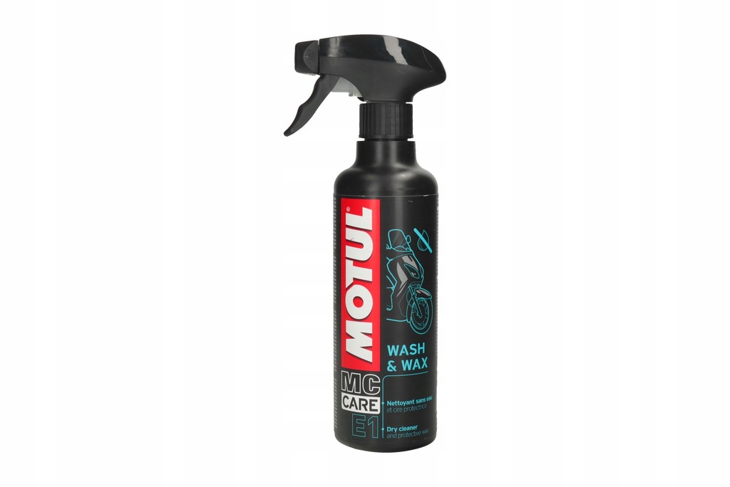 MOTUL E1 Wash Wax ŚRDEK DO MYCIA MOTOCYKLA